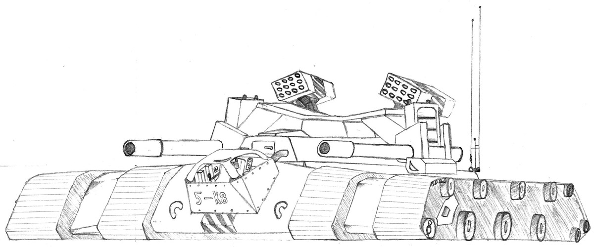 Original War 2 art By Minatory